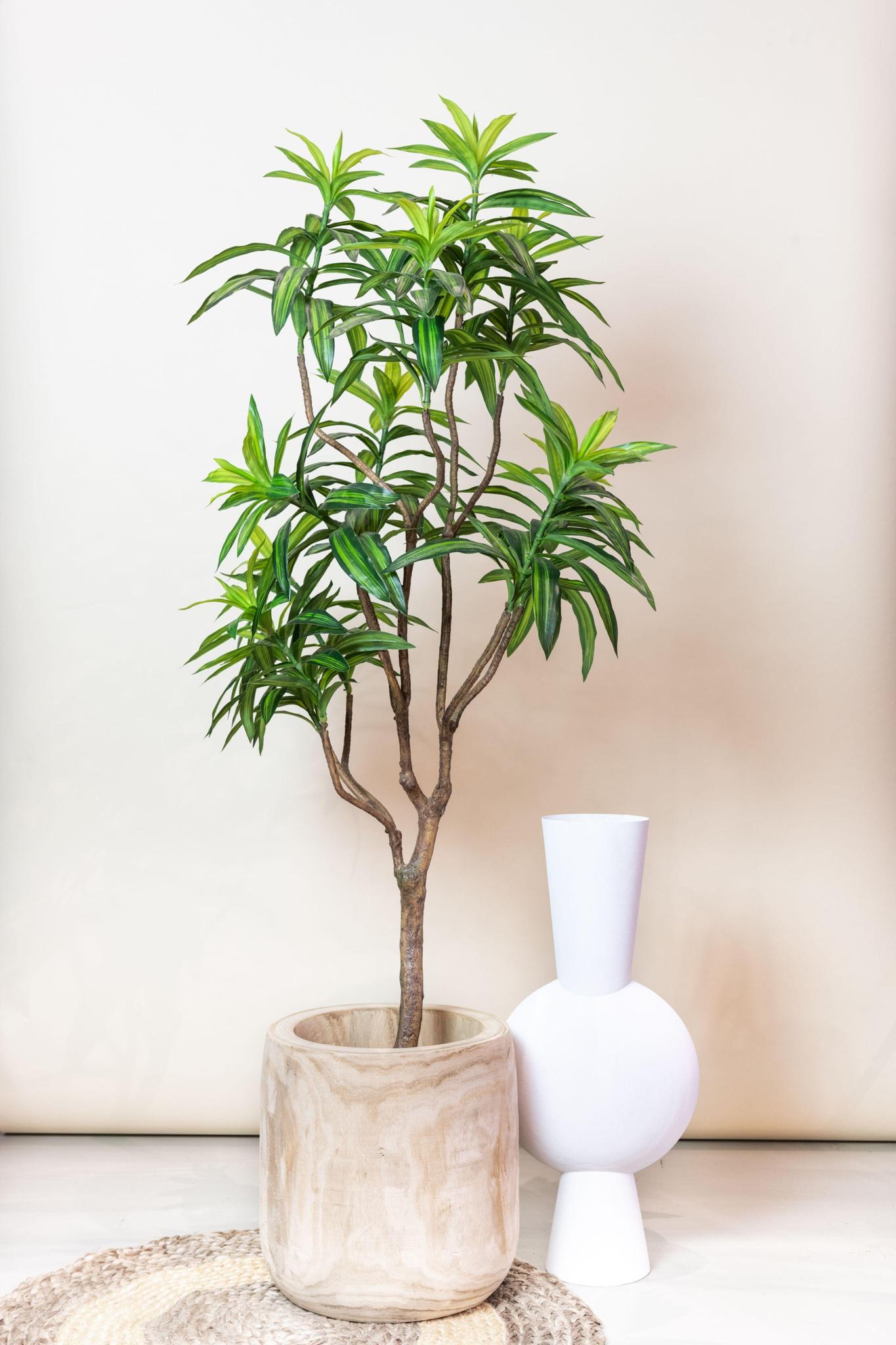Kunstplant - Dracaena - Drakenboom Kunstplant - Dracaena - Drakenboom - 130 cm