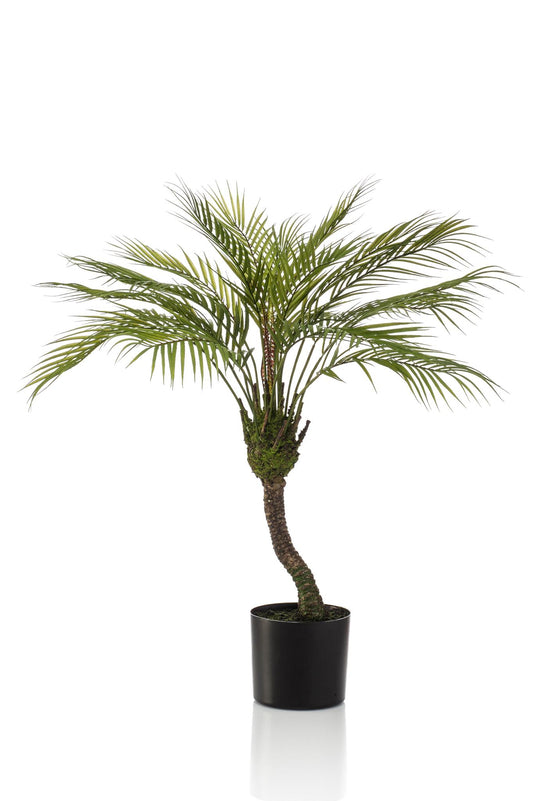 Kunstplant - Chamaedorea - Bergpalm Kunstplant - Chamaedorea - Bergpalm - 85 cm