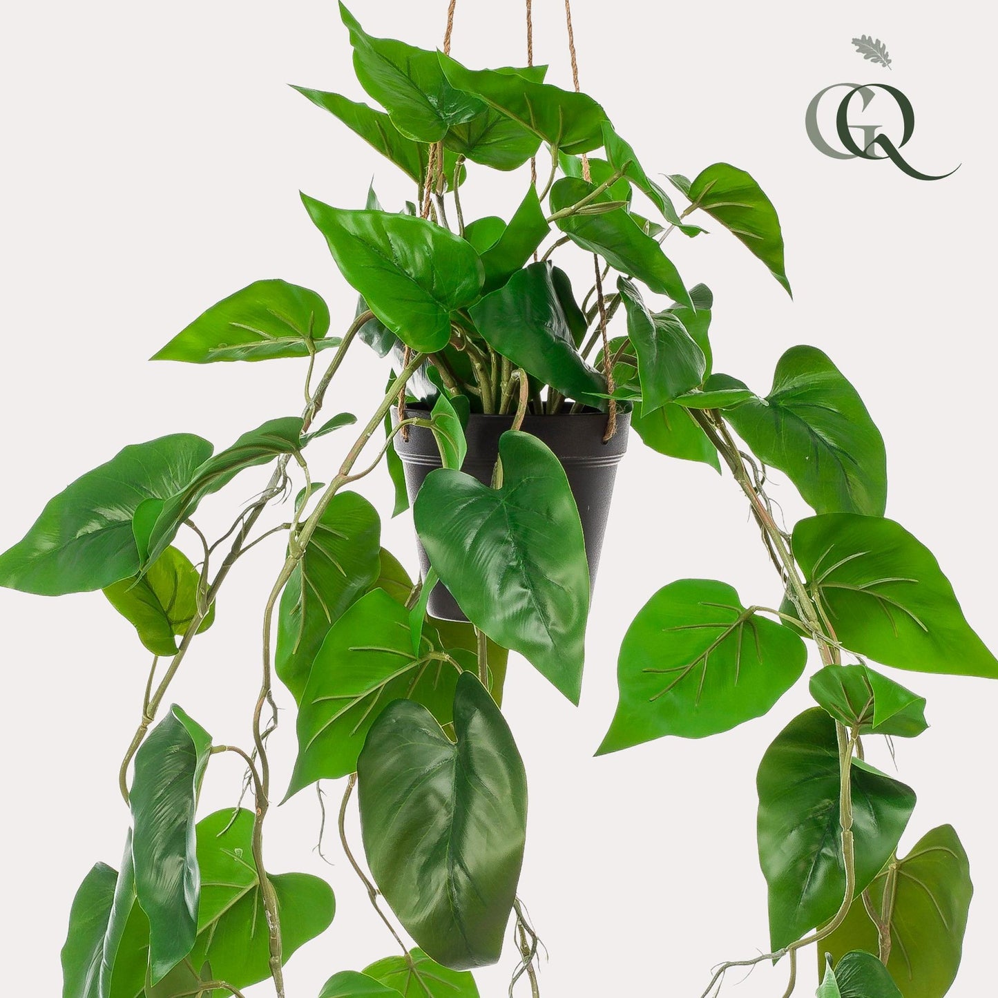 Artificial plant - Philodendron scandens - Climbing Tree Lover - 80 cm Artificial plant - Philodendron scandens - Climbing Tree Lover - 80 cm