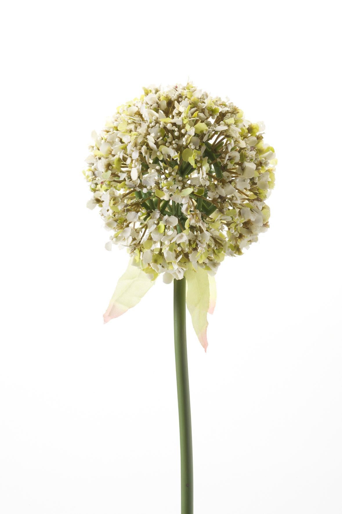 Kunstbloemen Solo Kunstbloemen Solo - x 7 - 70 cm - Allium Flower - White
