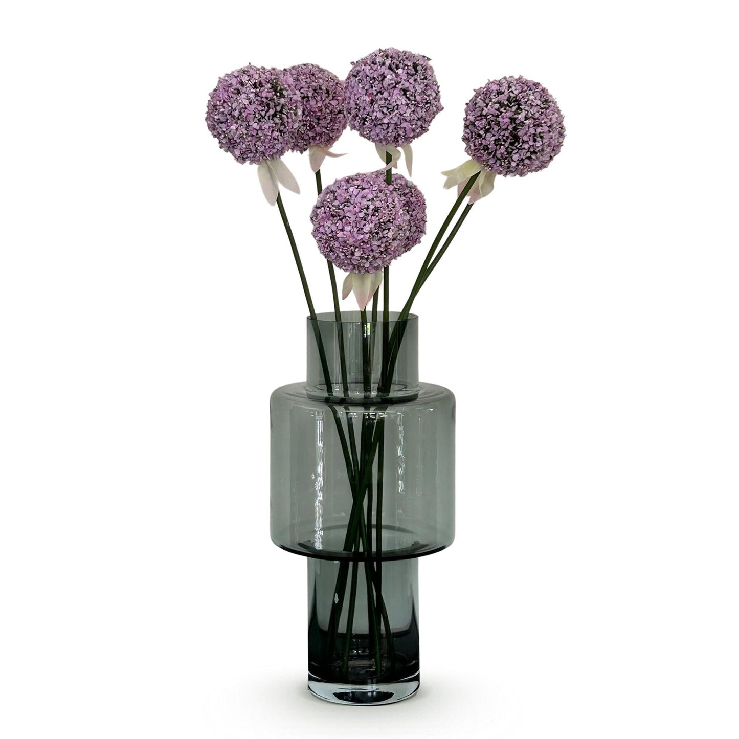 Kunstbloemen Solo Kunstbloemen Solo - x 7 - 70 cm - Allium Flower - Purple