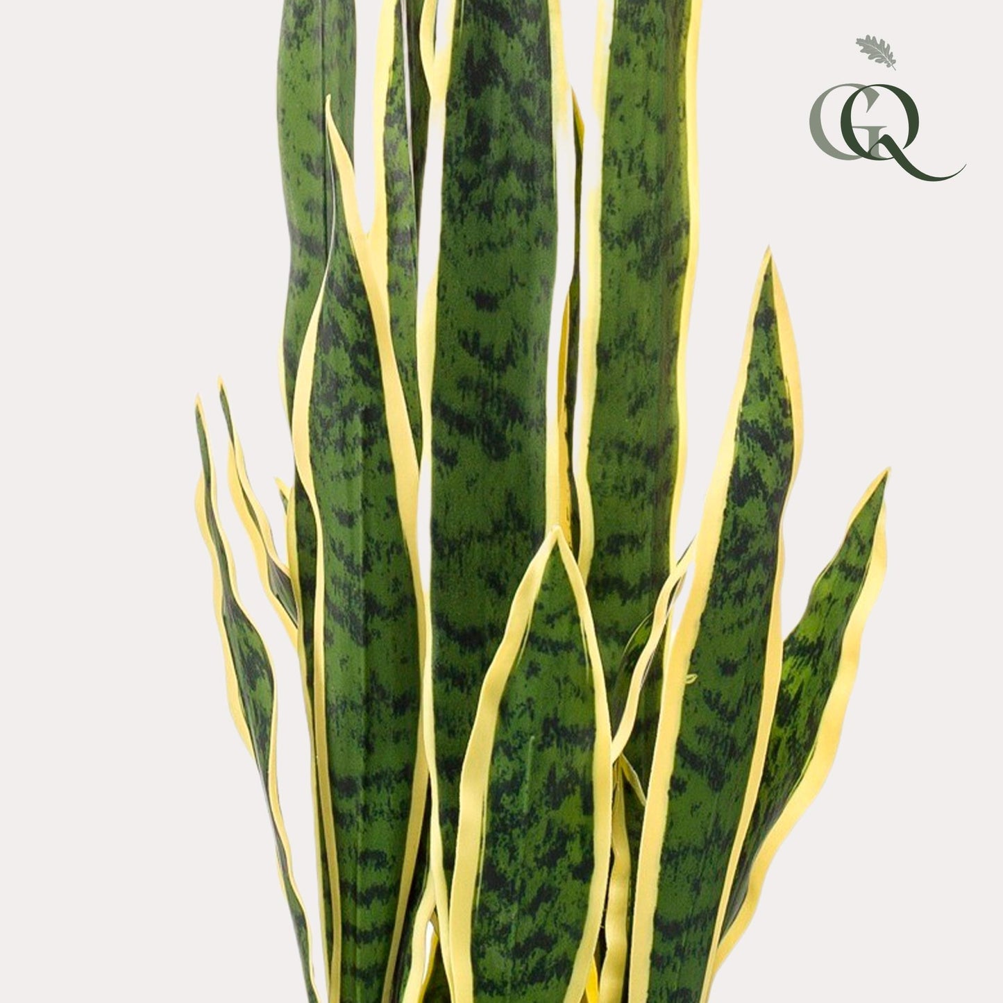 Kunstplant - Sanseveria Trifasciata - Vrouwentong - 97 cm Kunstplant - Sanseveria Trifasciata - Vrouwentong - 97 cm