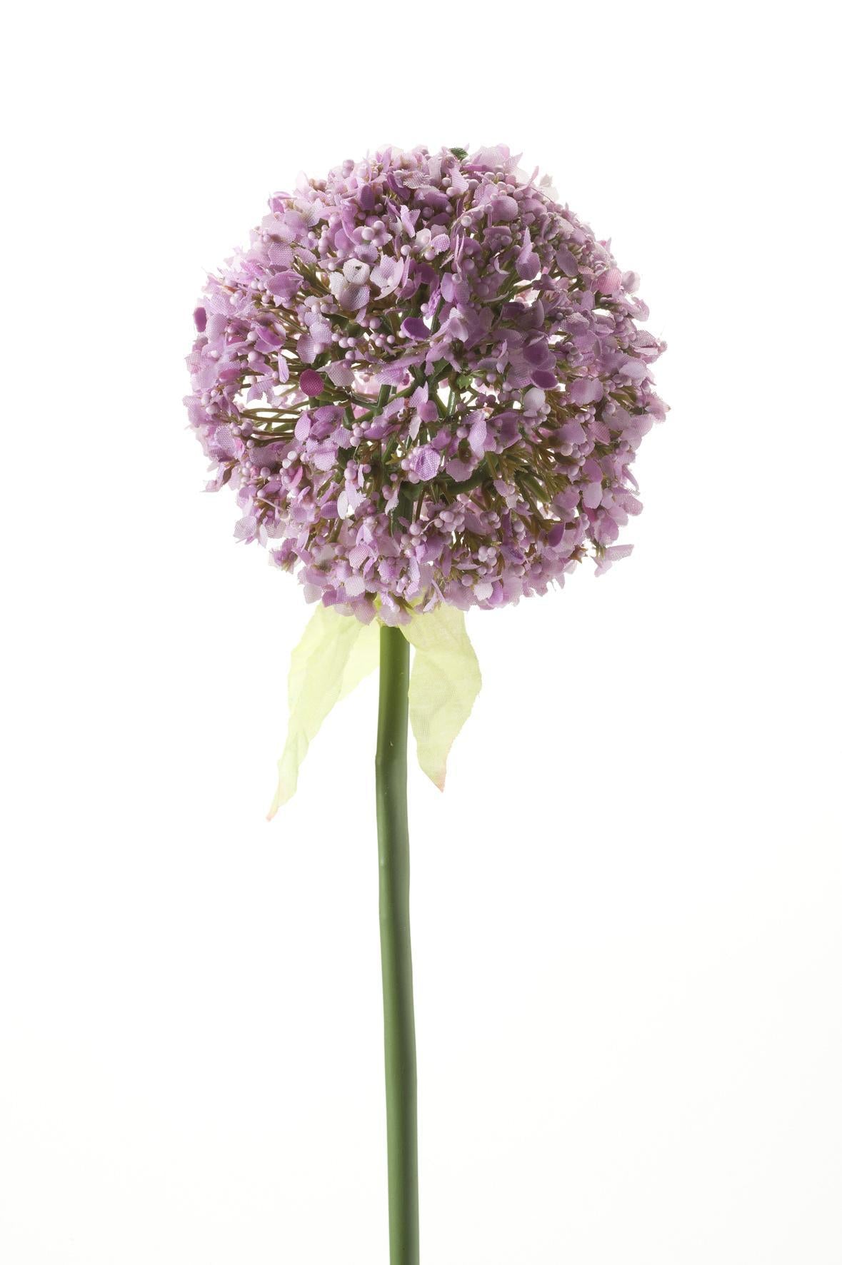 Kunstbloemen Solo Kunstbloemen Solo - x 7 - 70 cm - Allium Flower - Purple