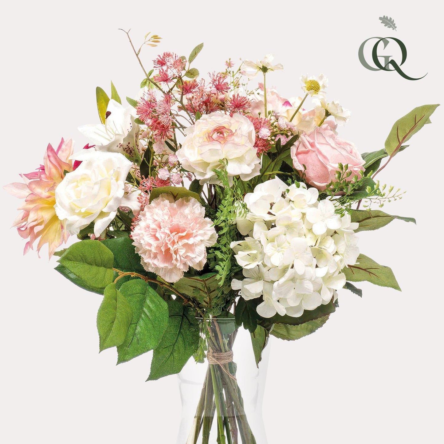 Kunstbloemen - Bouquet M - Pastel Lover - 40 cm Kunstbloemen - Bouquet M - Pastel Lover - 40 cm