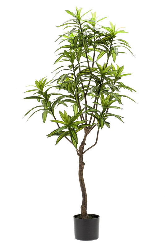 Kunstplant - Dracaena - Drakenboom Kunstplant - Dracaena - Drakenboom - 130 cm